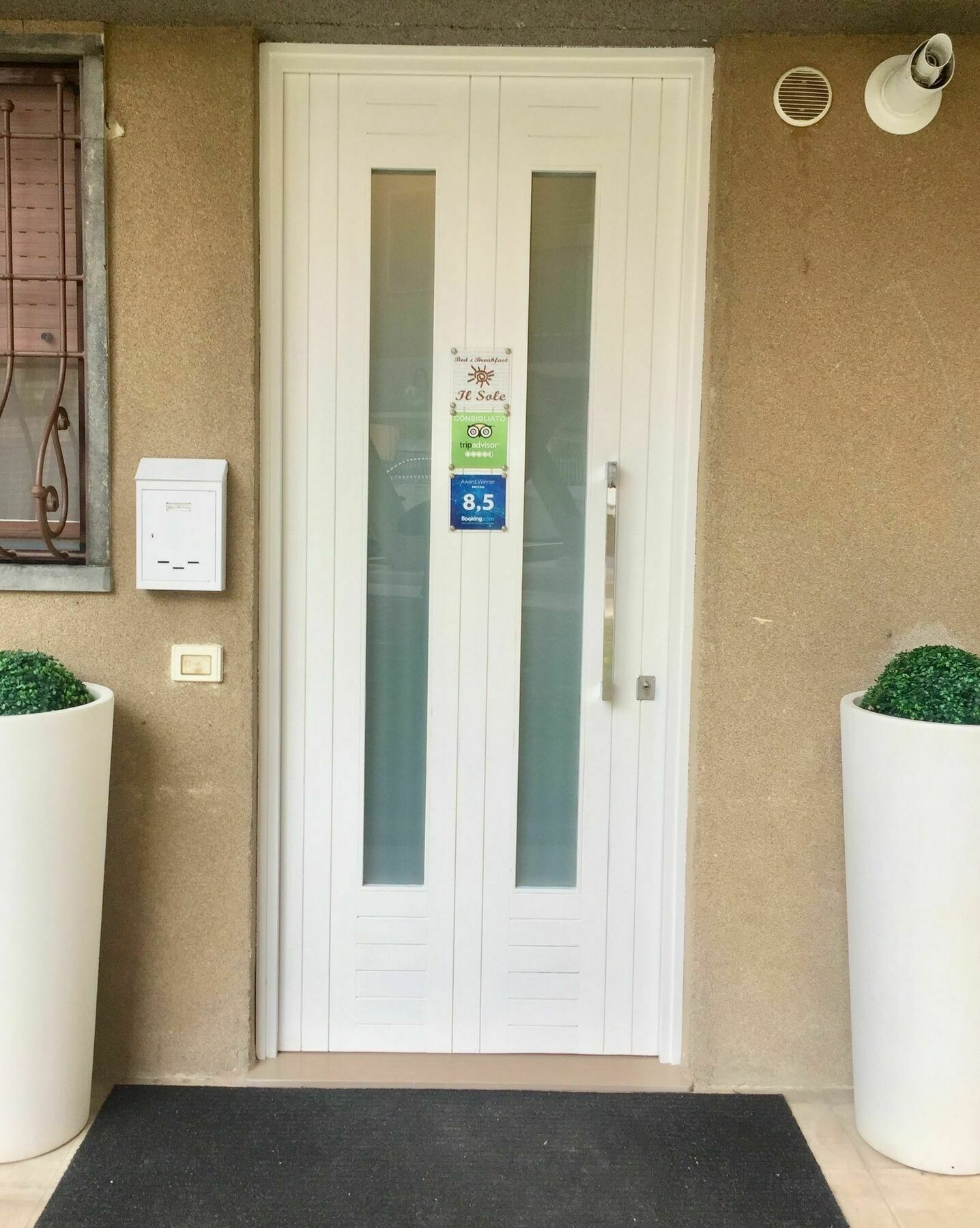 Hotel Il Sole Trani Zewnętrze zdjęcie